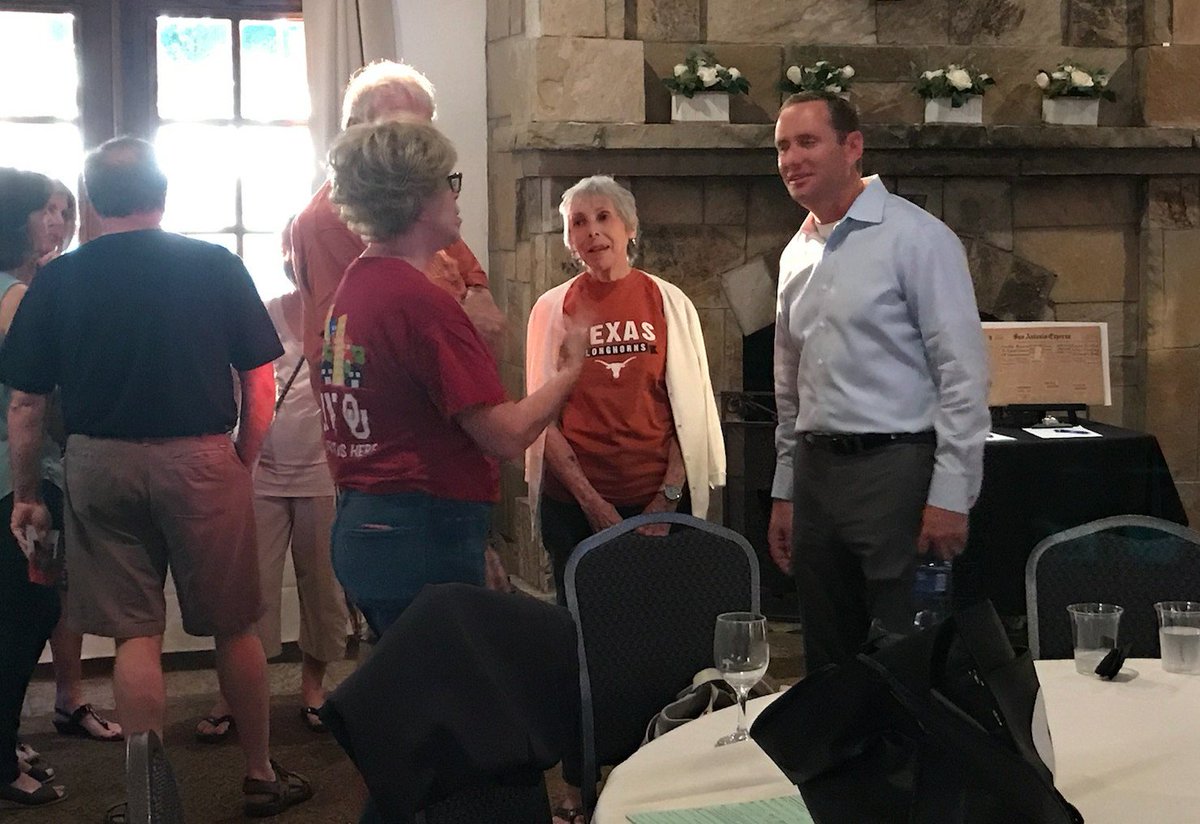 voteadambell's tweet photo. Thank you to the Twin Creeks Democrats for hosting a great event tonight. Great time meeting all of our neighborhood Democrats! #ringthe3rd https://t.co/uOnV2k4c6M