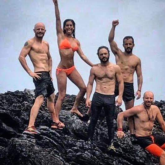 GrAcE_StTAr's tweet photo. Llegó la hora de @IslaReality vamos #EliteNaranja venga @facufacundo #IslaReality 💪💪💪💥💥💥🌴🌴🌴 #finalisla https://t.co/XgqIEdyMT6
