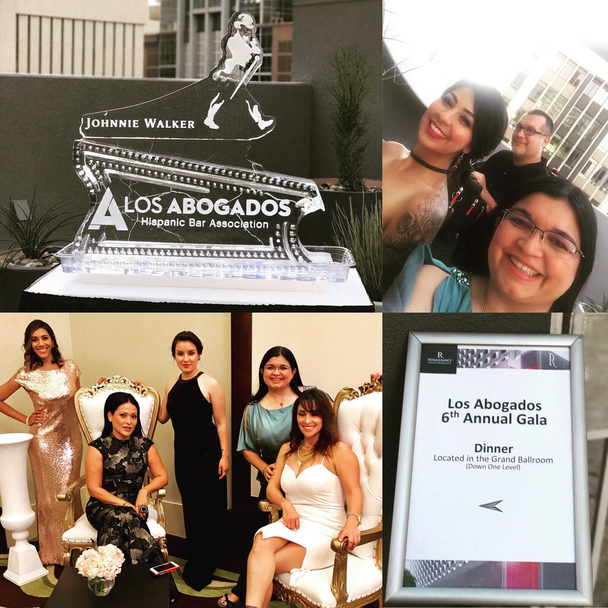 petrafimbres's tweet photo. Let the festivities begin .. #LosAbogadosGala #AzLatinos #Artist #LaloCota #LatinaStrong #BuildthePeople #supportLocal @AZHispanicBar https://t.co/lqAOgC7aHH