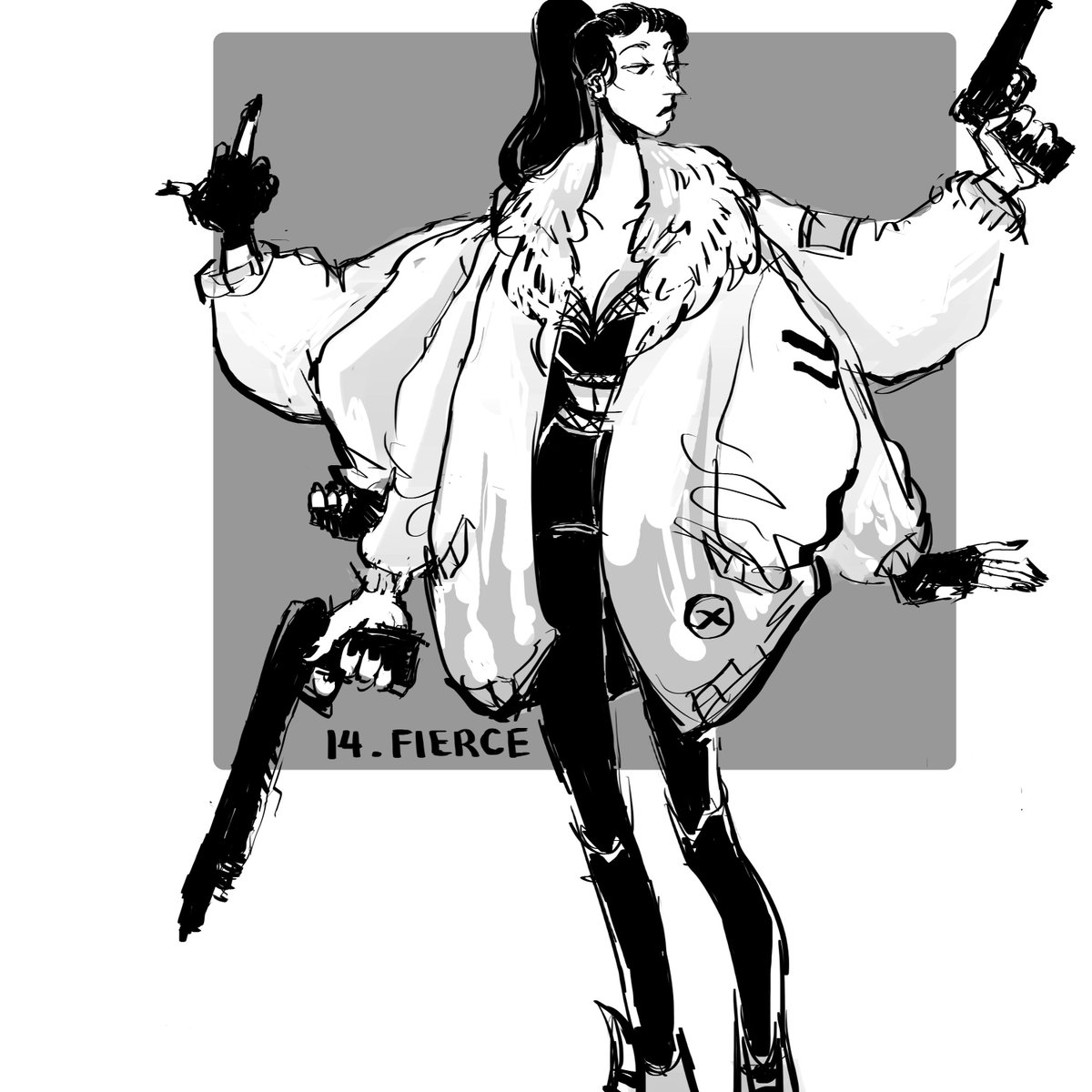 week 2 week 2 week 2 #inktober2017 