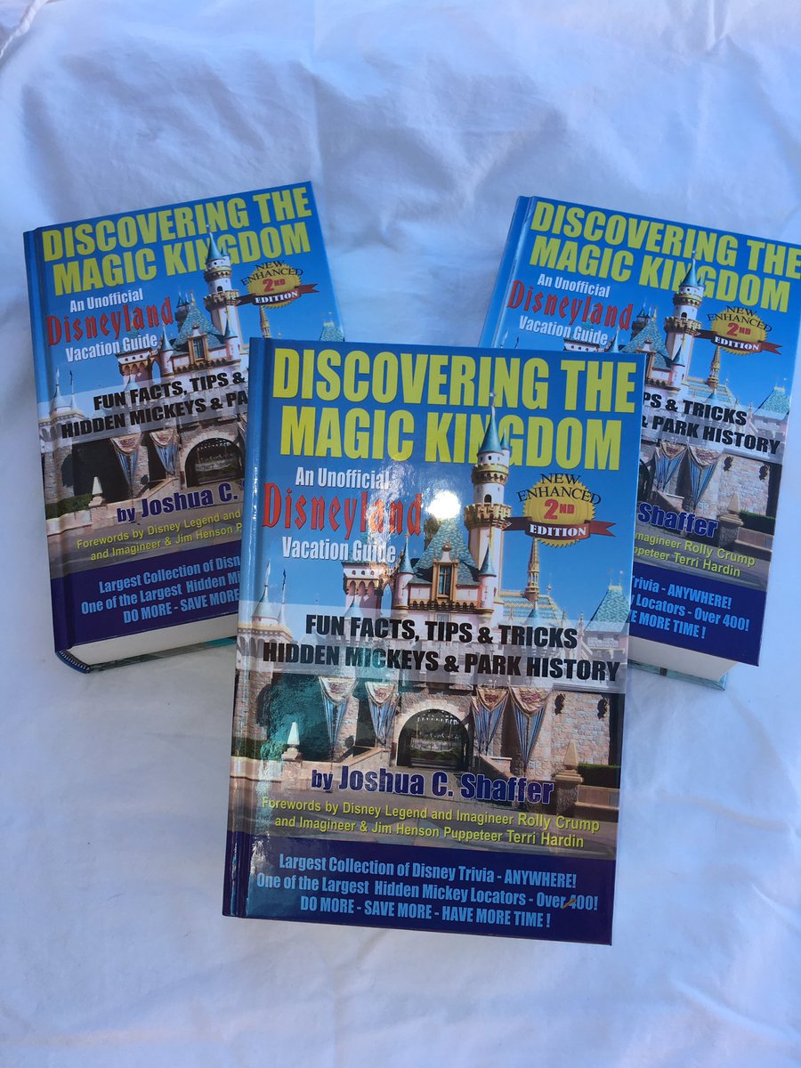 Check out my new book with over 3,700 Disneyland and Disney movie fun facts. #disneytrivia #disneyhistory 
web link in profile.