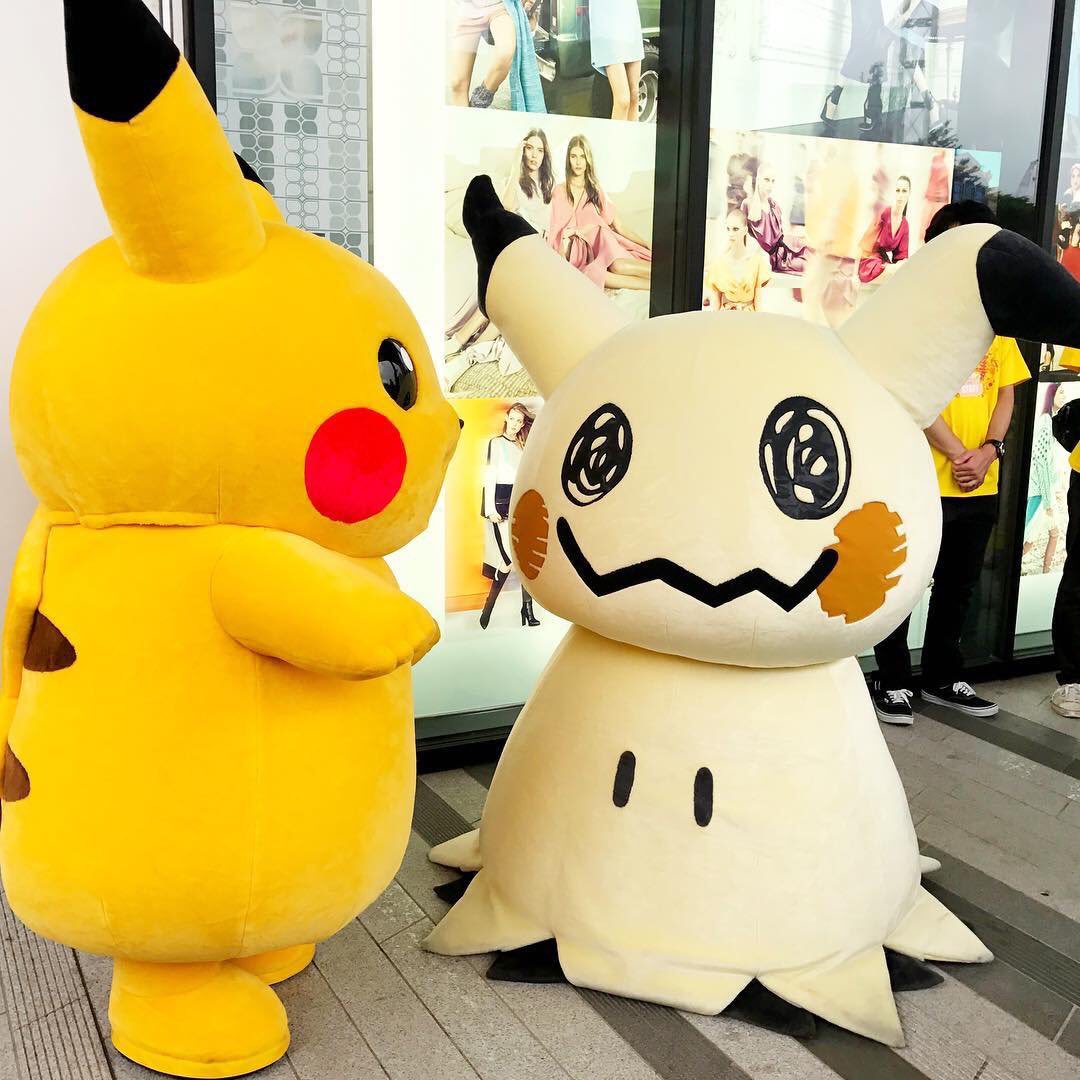 PokeTrends's tweet photo. "Day 7: I've successfully infiltrated their ranks. They suspect nothing. They have accepted me as one of their own." https://t.co/ySEIh2CRwU