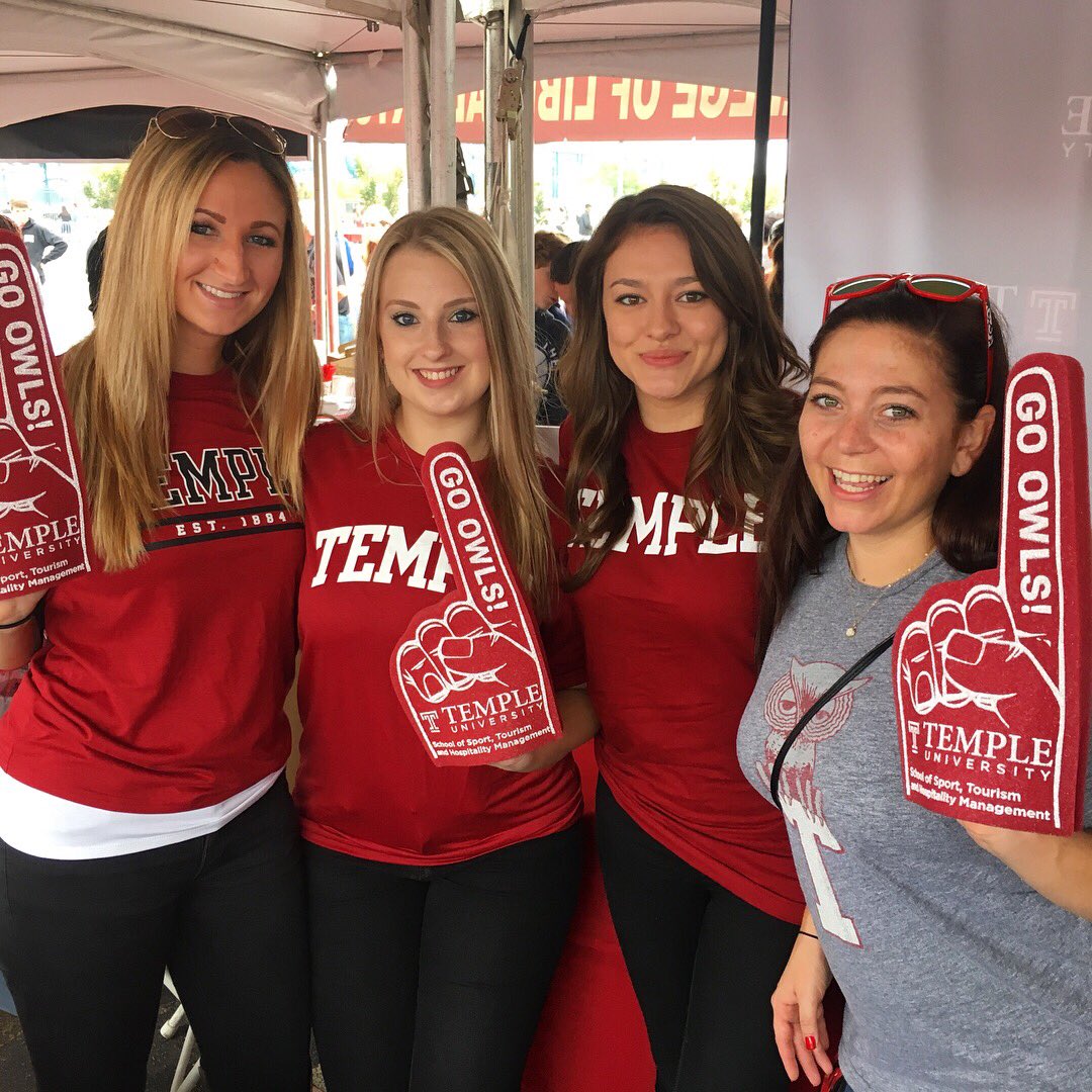 TempleSTHM's tweet photo. Some highlights from Homecoming 2017 🍒🦉#TempleHC17 https://t.co/vqws3qIiPI