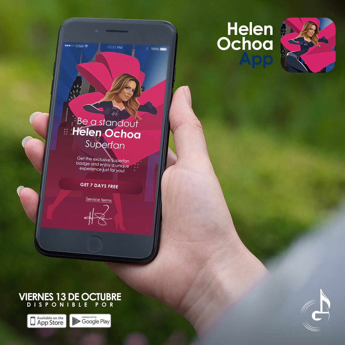 gerencia_360's tweet photo. @HelenOchoa te invita a descargar su App y ser su #SuperFan 📲https://t.co/5DD2MXTpV4 #HelenOchoa ! 🔵🔝 #G360apps #DeMiEnamorate #Gerencia360 https://t.co/5Cx648fY7C