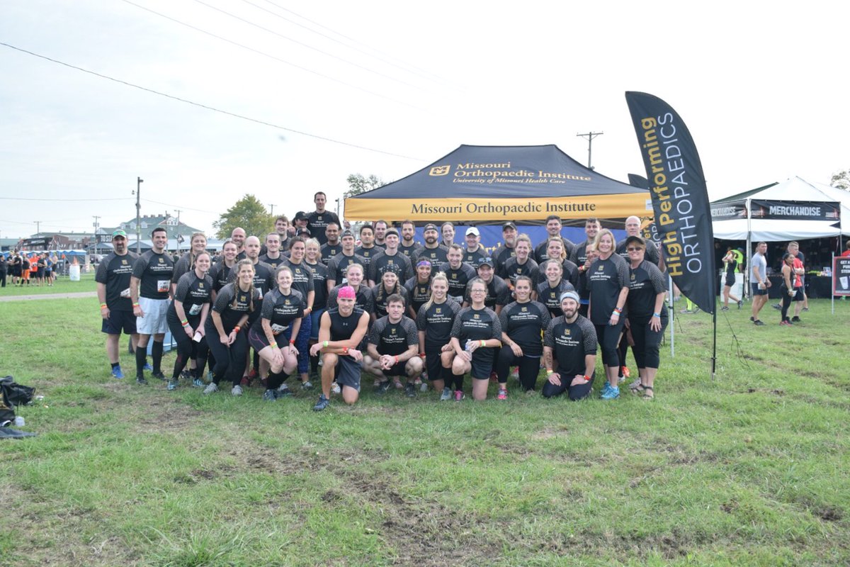 nwskelleymd's tweet photo. Team MOI did a phenomenal job today at the Missouri Tough Mudder! It was a great team and a great day!! Thank you all!! https://t.co/FQuxdrPp8s