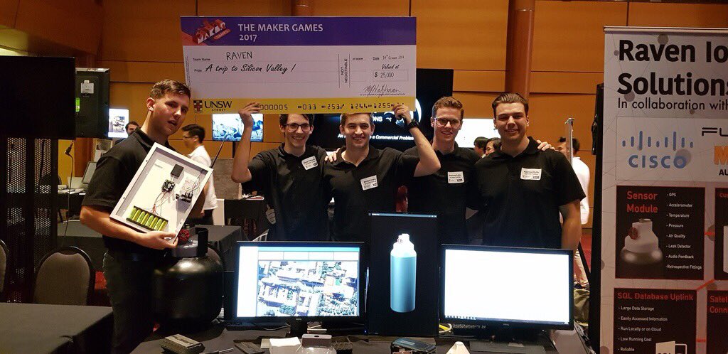 The Maker Games 2017 is a wrap <a href="/MakerGamesUNSW/">The Maker Games UNSW</a> <a href="/UNSWEngineering/">UNSW Engineering</a>