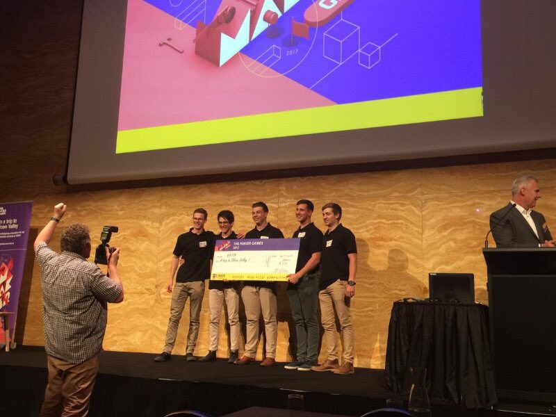 Many thanks to all participants, industry partners and judges and congratulations to Raven the winning team