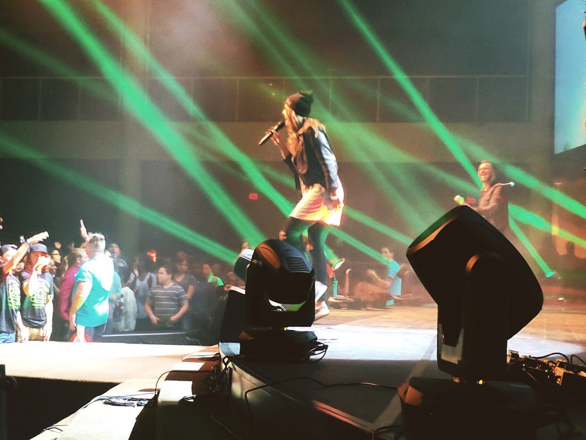 Tonight was a BLASSSSSSST!! #changeconf17