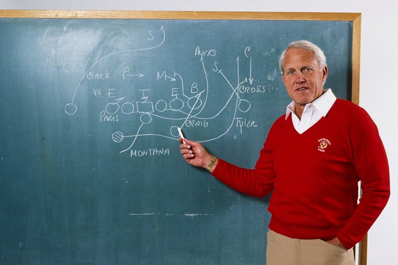 Happy birthday to  legendary head coach Bill Walsh. We miss you! 