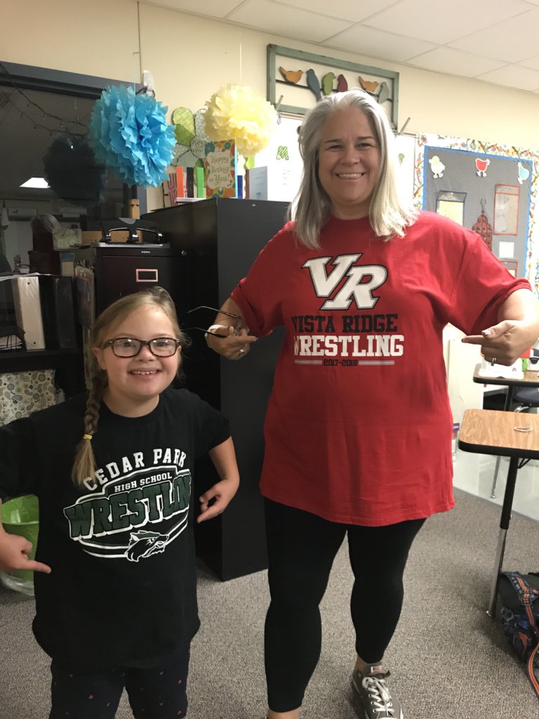 ShimerLaura's tweet image. #mylisd. #housedivided.  #vrhswrestling
