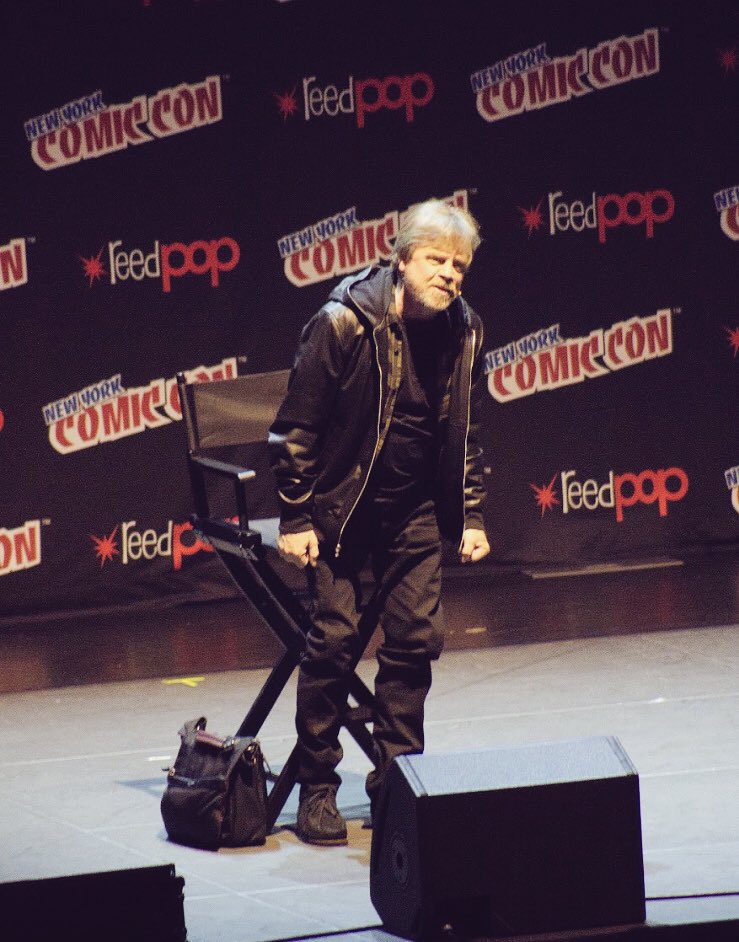 jaybunzy0's tweet photo. Thank you @HamillHimself for making my #NYCC! Hereβs some of my faves from #Hamillstein π https://t.co/f8V8uV9iiM