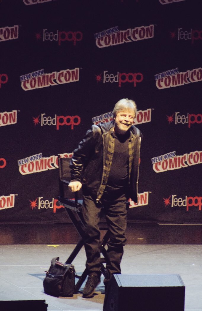 jaybunzy0's tweet photo. Thank you @HamillHimself for making my #NYCC! Hereβs some of my faves from #Hamillstein π https://t.co/f8V8uV9iiM
