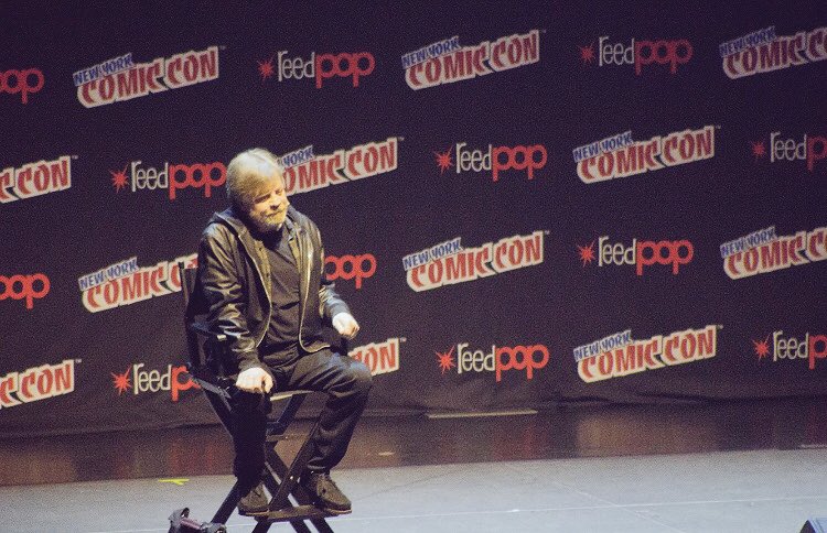jaybunzy0's tweet photo. Thank you @HamillHimself for making my #NYCC! Hereβs some of my faves from #Hamillstein π https://t.co/f8V8uV9iiM