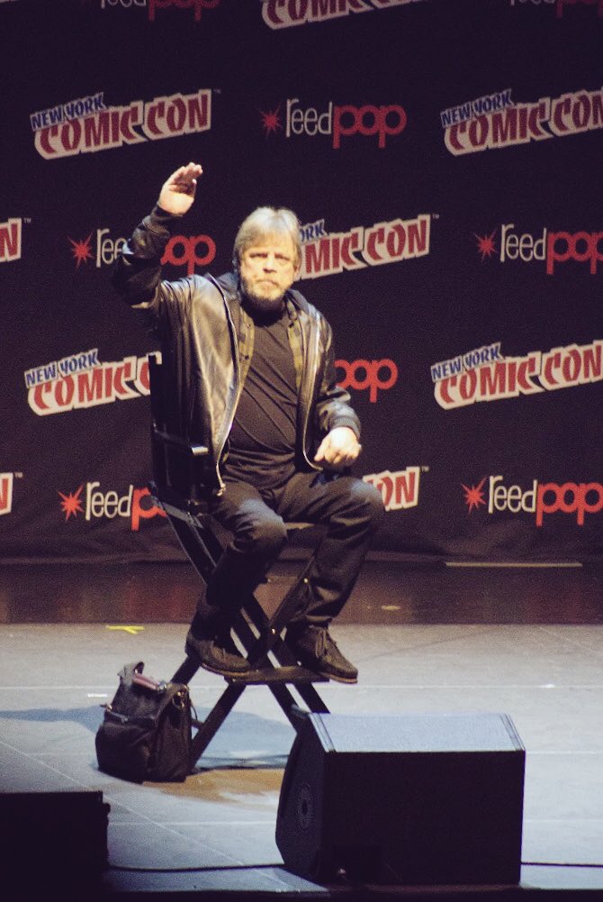 jaybunzy0's tweet photo. Thank you @HamillHimself for making my #NYCC! Hereβs some of my faves from #Hamillstein π https://t.co/f8V8uV9iiM