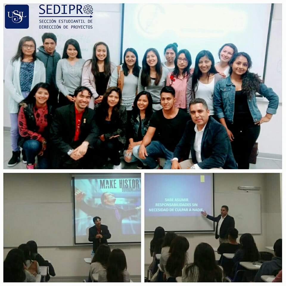 SEDIPRO_USIL's tweet photo. El día de ayer se realizó la charla "Liderazgo Múltiple" a cargo de Fernando Carranza y Mario Hernández. #SediproUsil https://t.co/ZKPisu17ba