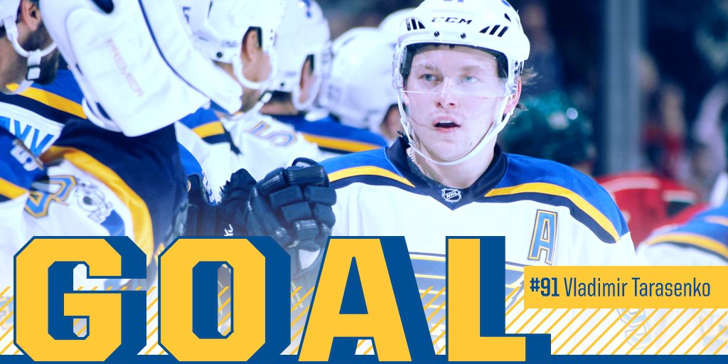 TARASENKO!!! It’s 2-1 now with 3:23 to go. #stlblues https://t.co/cjnCSb7yVc