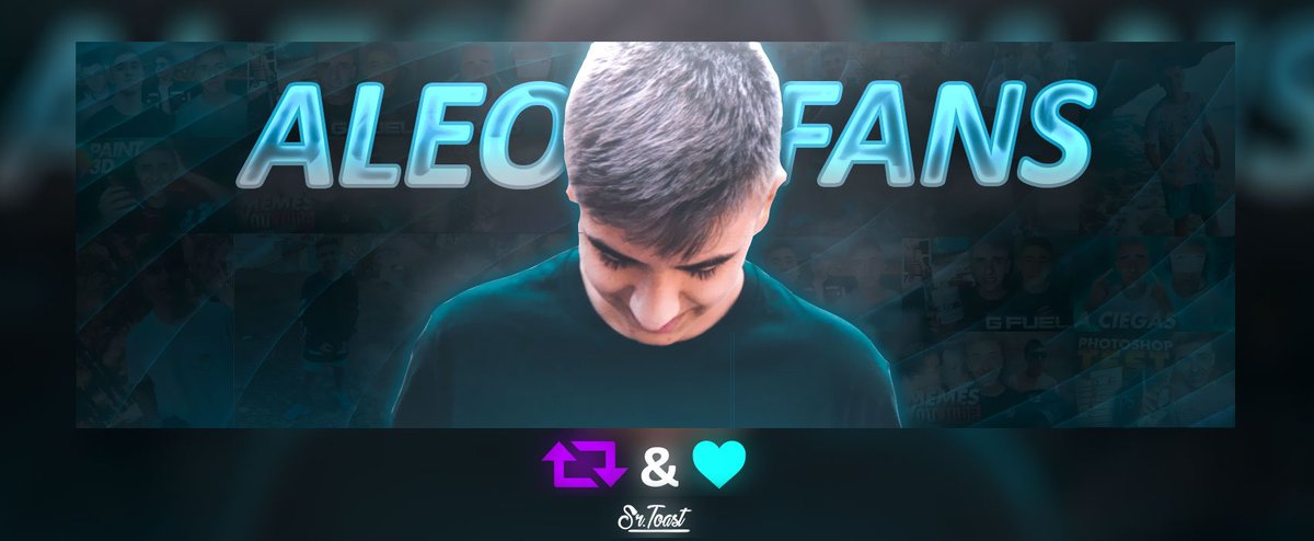 Sr_Toast's tweet photo. HEADER PARA @AleoFansOficial https://t.co/x6LjnmTqK0