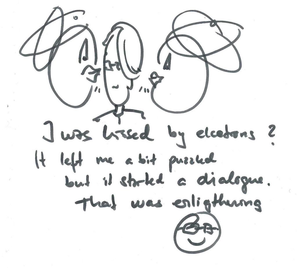 ElectronKiss's tweet photo. “Sei kreativ!” hiess es an der #ScienceComm17 https://t.co/DISJvPkSC2 https://t.co/ZCi4o3WgOp