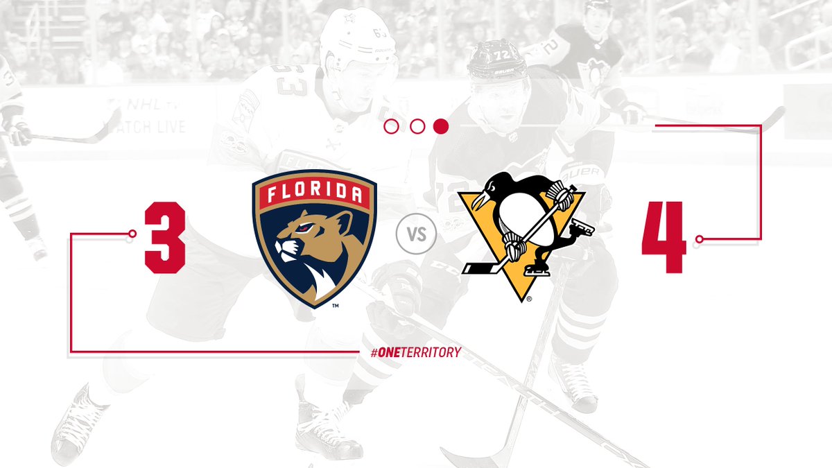 Final:   #FLAvsPIT https://t.co/GAviS9NxkU