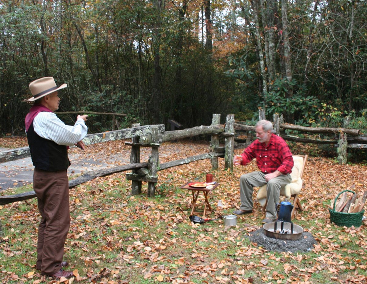 ForestTechTalk's tweet photo. #ForestryTechnology: Camping in the old style at Cradle of Forestry
 - https://t.co/O0U9mK33sK https://t.co/wXYTrjtDzi