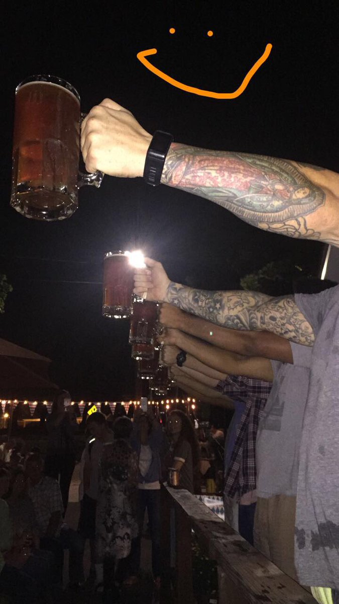 lkngrill's tweet photo. Great octoberfest @PrimalBrewery   Thank you all!  

#craftbeer https://t.co/PqPkdRlo76