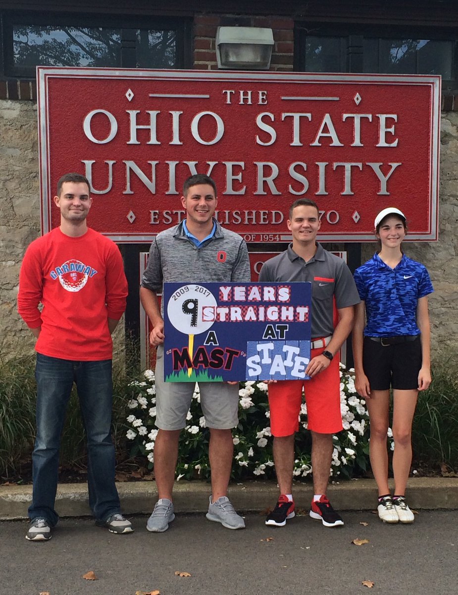 jeni_mast's tweet photo. Gonna miss this....Love you guys!!!#proudmom #proudaunt #teammast #9yearsstraight @MastLogan @KohlMast @cody_mast https://t.co/iMUMnvqnvH