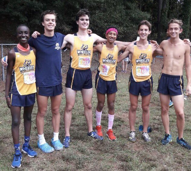 Wheeler_High's tweet photo. XCC V boys got 2nd @ Angora Inv..Alex Dyck 1st place, James Wainaina 9th, Daniel Reis 10th.
JV Boys, Kaelun Smith top 20.
Lady Cats 4thTeam https://t.co/GSOB2t4J7D