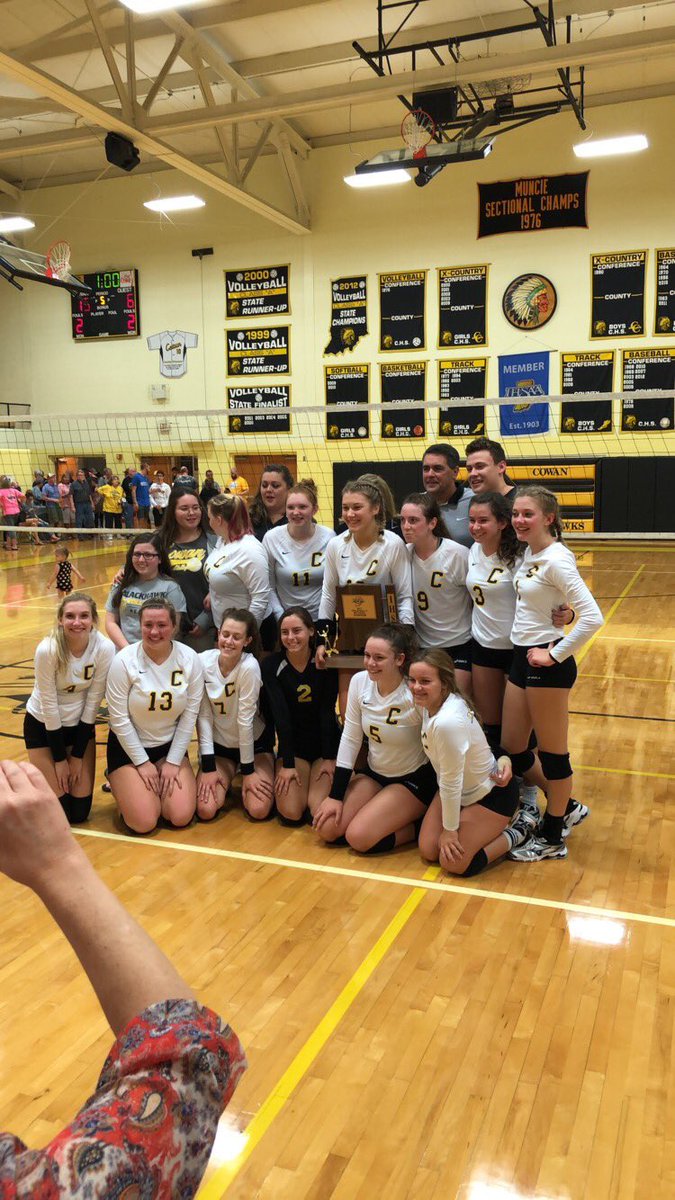 In case you missed it, Cowan beats Liberty Christian for the Sectional 55 Title!!!! <a href="/IndianaPrepVB/">IndianaPrepVolleyball.com</a>