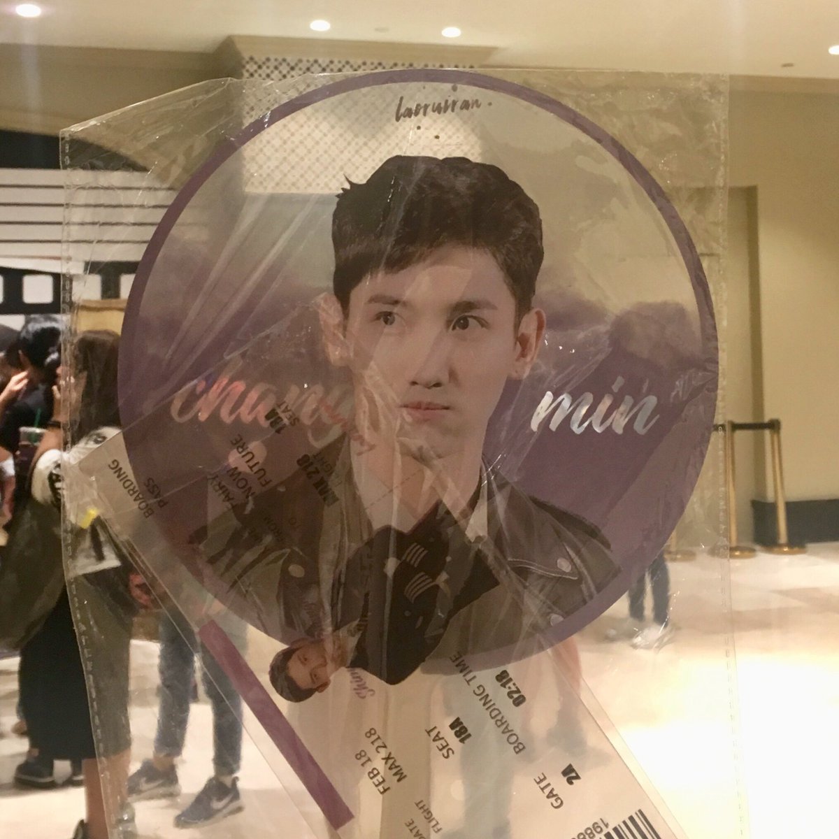 laoruimin's tweet photo. #최강창민 #심창민 #チャンミン
About free goods in MACAU
Location：near the BOX OFFICE（P1-3）
Time：start at 11 a.m. 
For free, one ticket for one thing. https://t.co/AESnBCXTPl