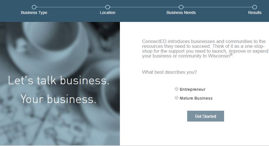WEDCNews's tweet photo. WEDC’s online ConnectED is a one-stop shop for support to launch, improve or expand your businesses. #LaunchInWI https://t.co/CBhozFV0mm https://t.co/UK6kjYX4st