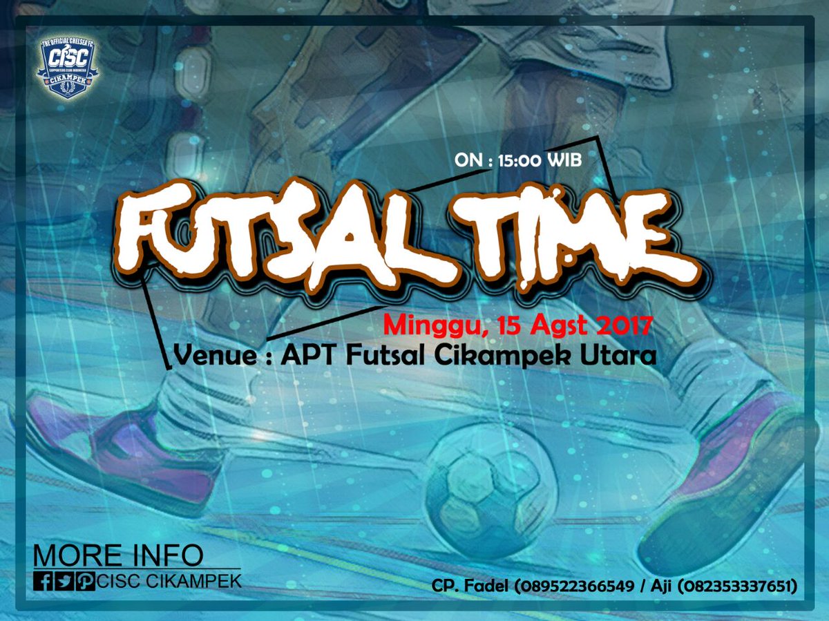 CISCcikampek_'s tweet image. Tong hilap barudak sore ngesang bareng #FunFutsal #Ciscckp