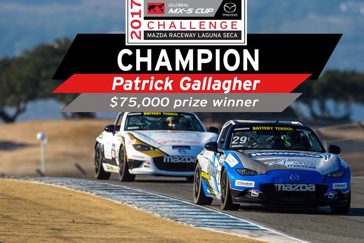 Follow @MazdaMX5Cup tweet media