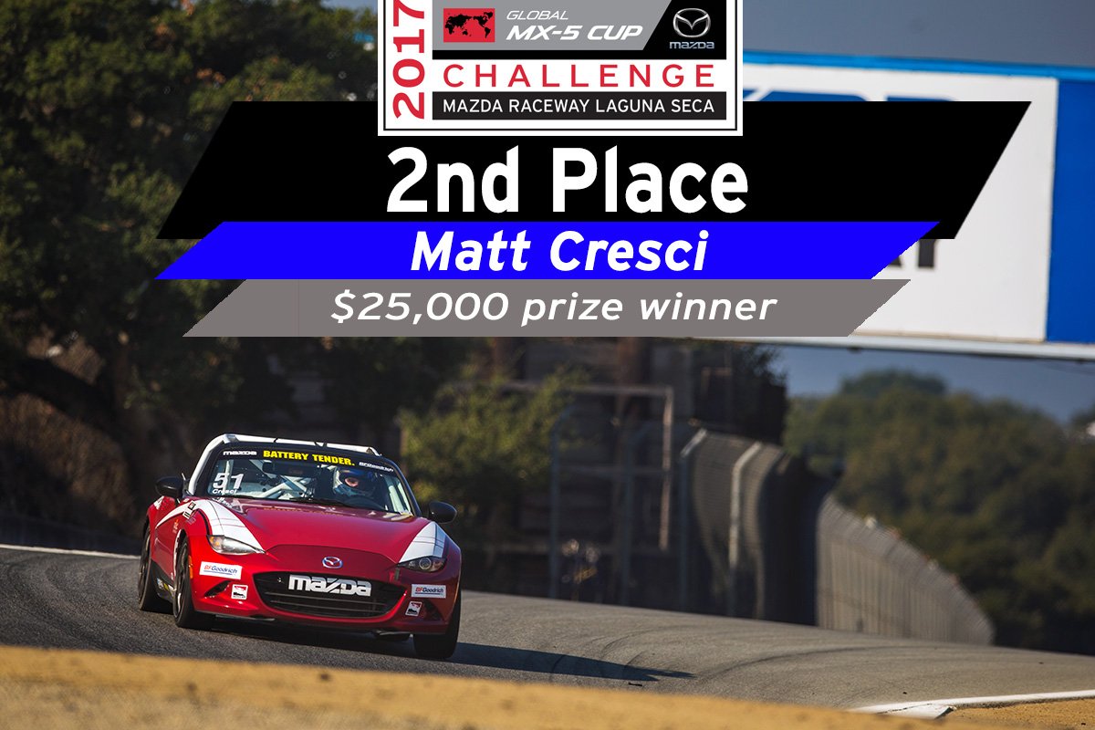 Follow @MazdaMX5Cup tweet media