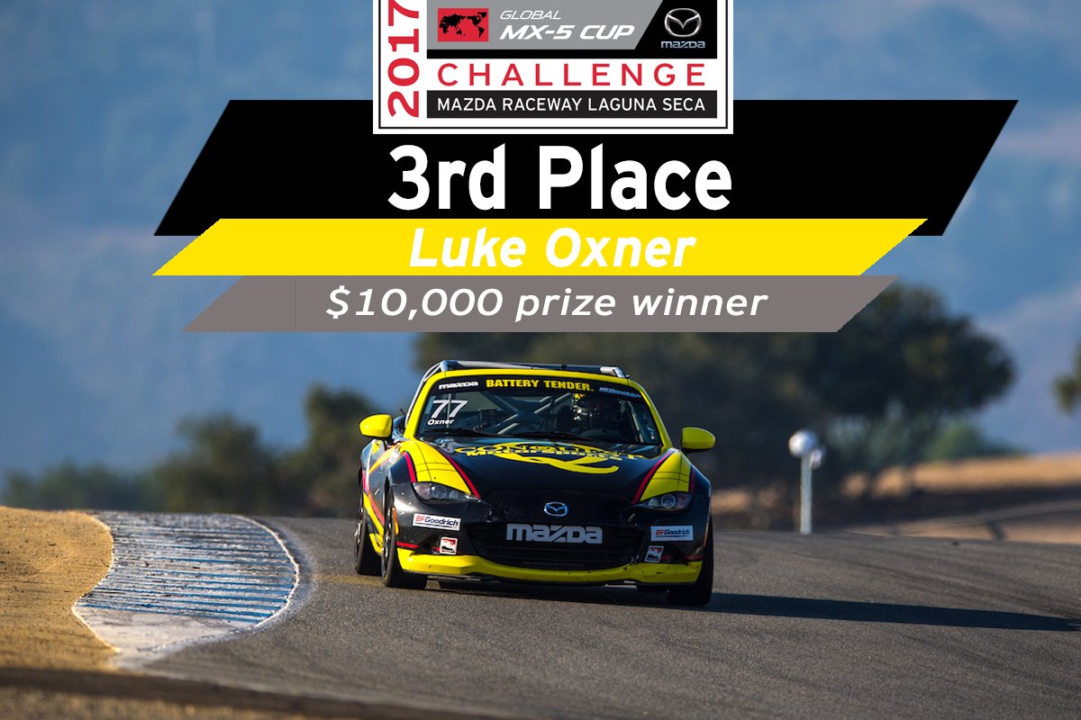 Follow @MazdaMX5Cup tweet media