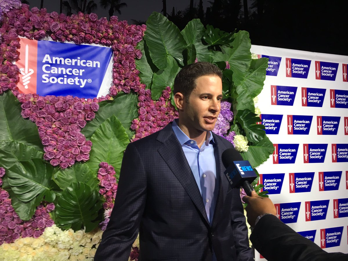 Great to hear <a href="/tarekelmoussa/">Tarek El Moussa</a> cancer story at #acsgiantsofscience for <a href="/AmericanCancer/">American Cancer Society</a>