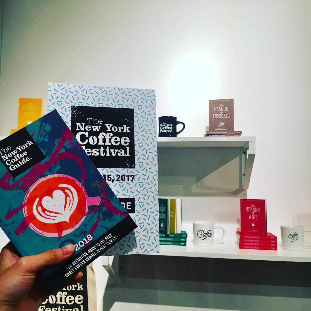 CorrineU's tweet photo. Bought this wonderful book at Coffee Festival!!! Almost all cute coffee shops are listed!! #ToBeExplored ☕️ https://t.co/fyej1cuZhD