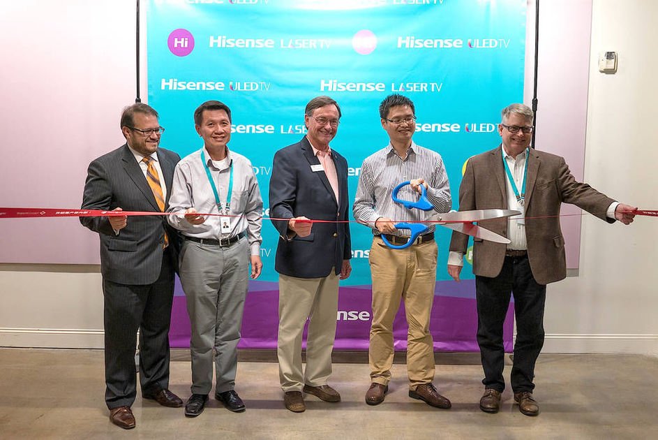 ATLTechTalk's tweet image. #AtlantaTechnology: Hisense opens new product showroom at Suwanee-based US headquarters
 - atlanta.techtalk1.com/2017/10/atlant…