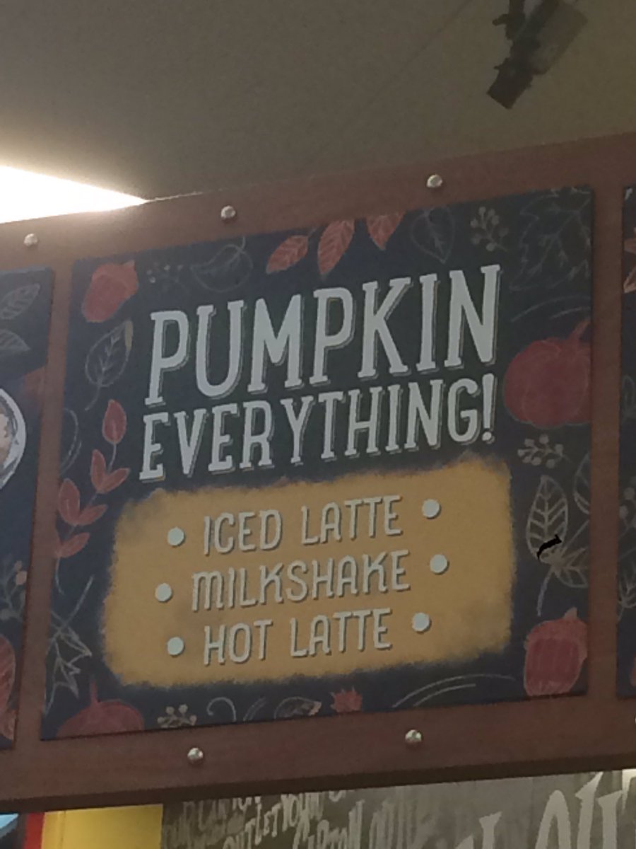 #PumpkinEveryThing <a href="/iliza/">Iliza Shlesinger</a> seen in the wild at a Sheetz in PA
