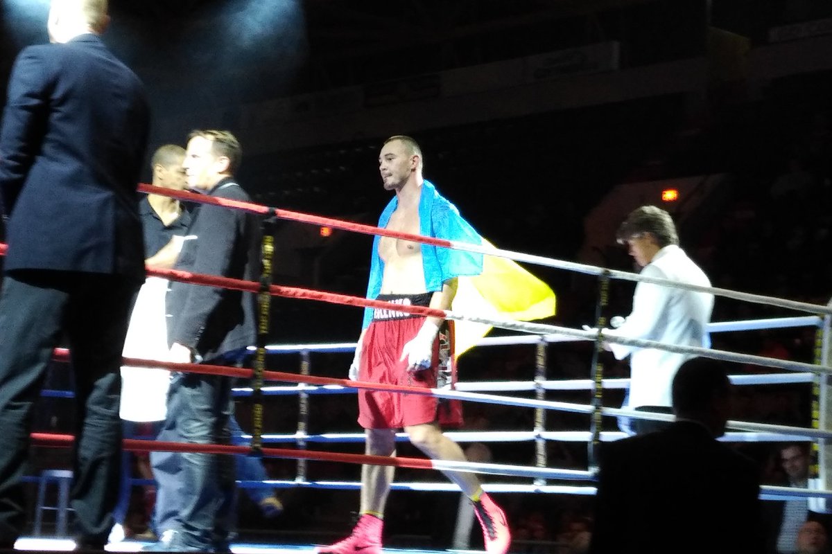 Teslenko celebrating his win. https://t.co/vDZVlK5zg1