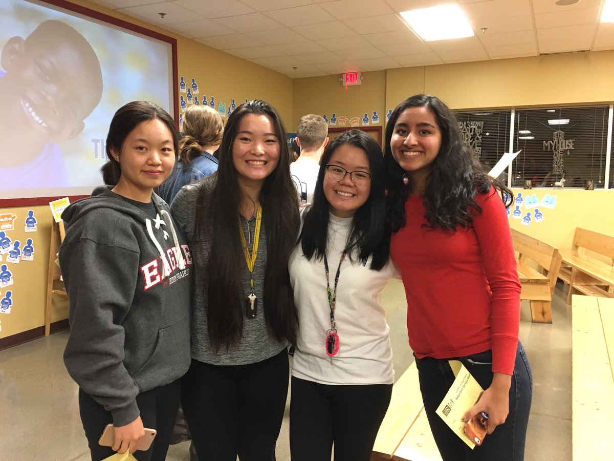 Eden Prairie Nhs On Twitter Thanks To Our Nhs Members Who Spent