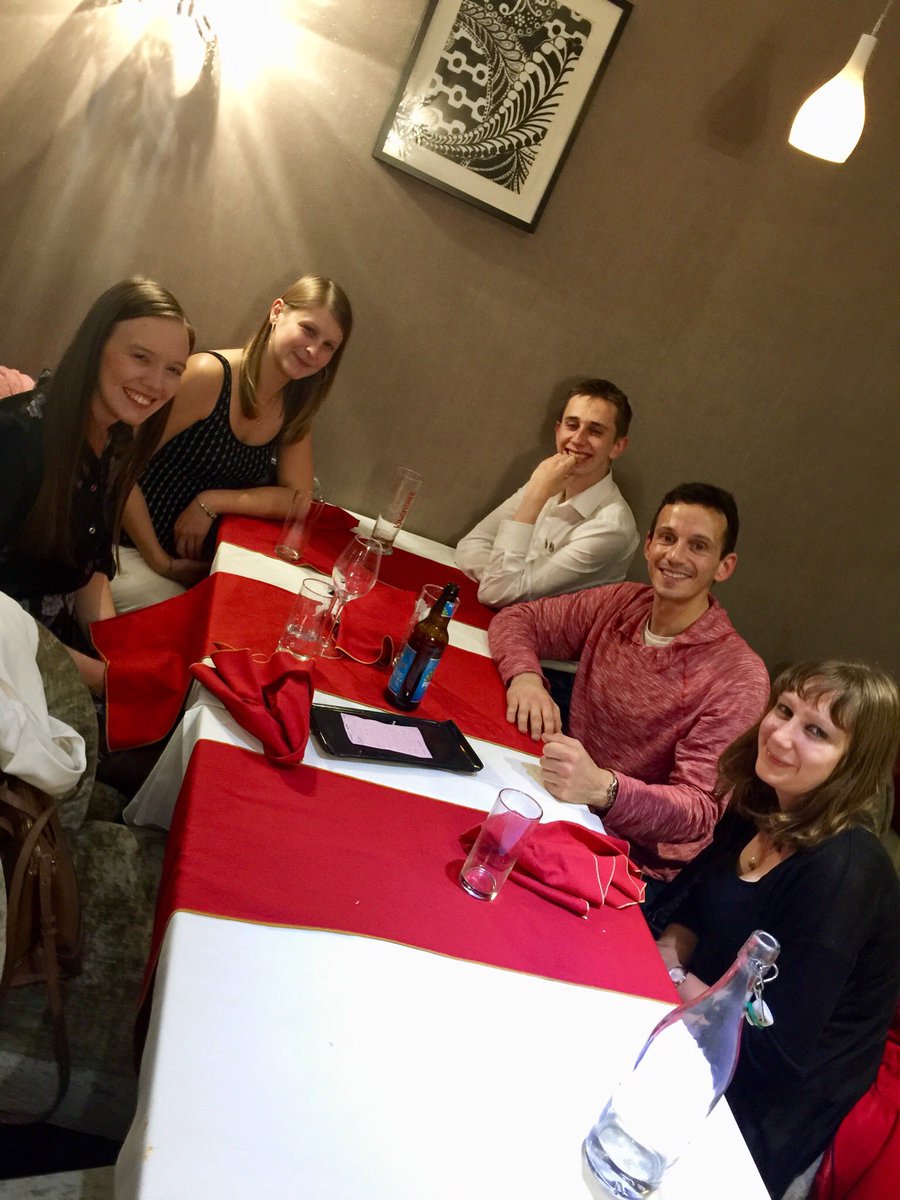 It’s great fun &amp; friendship with <a href="/RoundTableBI/">Round Table</a> &amp; @LadiesCircleGBI as we catch up before tomorrow’s fundraiser <a href="/LCArea20/">Area20 Ladies Circle</a> with <a href="/RTArea14/">Round Table Area 14</a>