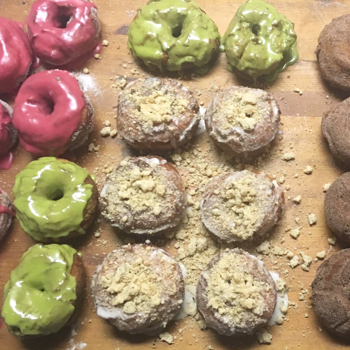 FLEXING FOR A COUPLE POP UPS 🔥🔥🔥🔥🔥🍩🍩🍩🍩