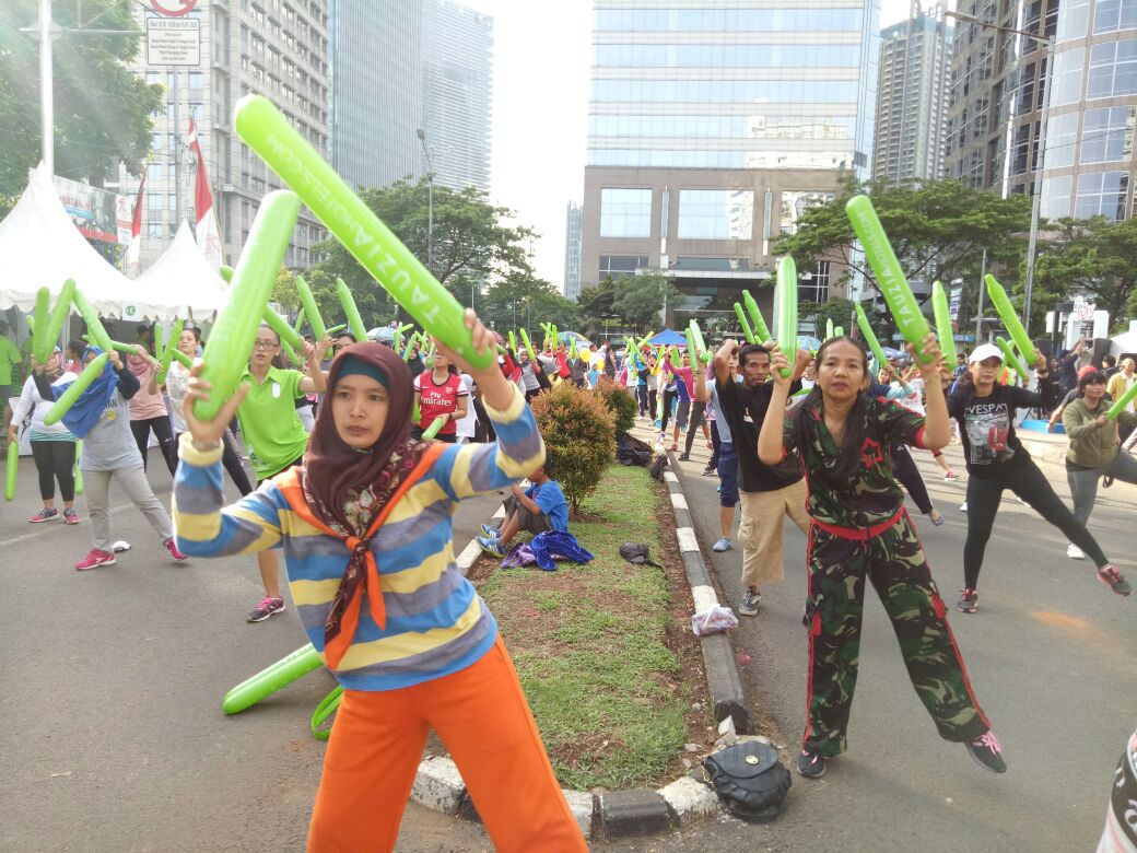 infocarfreeday_'s tweet photo. Suasana Nge POP di Pintu Satu Senayan #POPCFD @POPHotels #Jakarta https://t.co/1TnO7JgBOX
