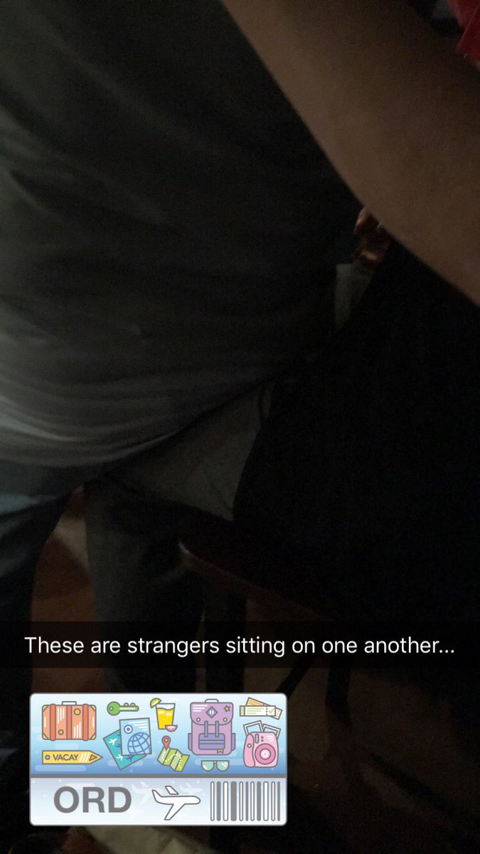 mphalen11's tweet photo. Airport bar lady's name is Melissa she's a doctor from California and she sits on strangers laps... #ORD https://t.co/A4u3o6rsXE