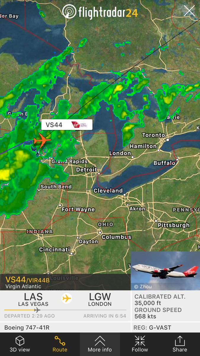 TomPodolec's tweet photo. DIVERSION
Virgin Atlantic #VS44
Las Vegas to London
Diverting to #Toronto on board medical
G-VAST Boeing 747-400
https://t.co/cMJNI3WNDM https://t.co/gH5UVYPgT1