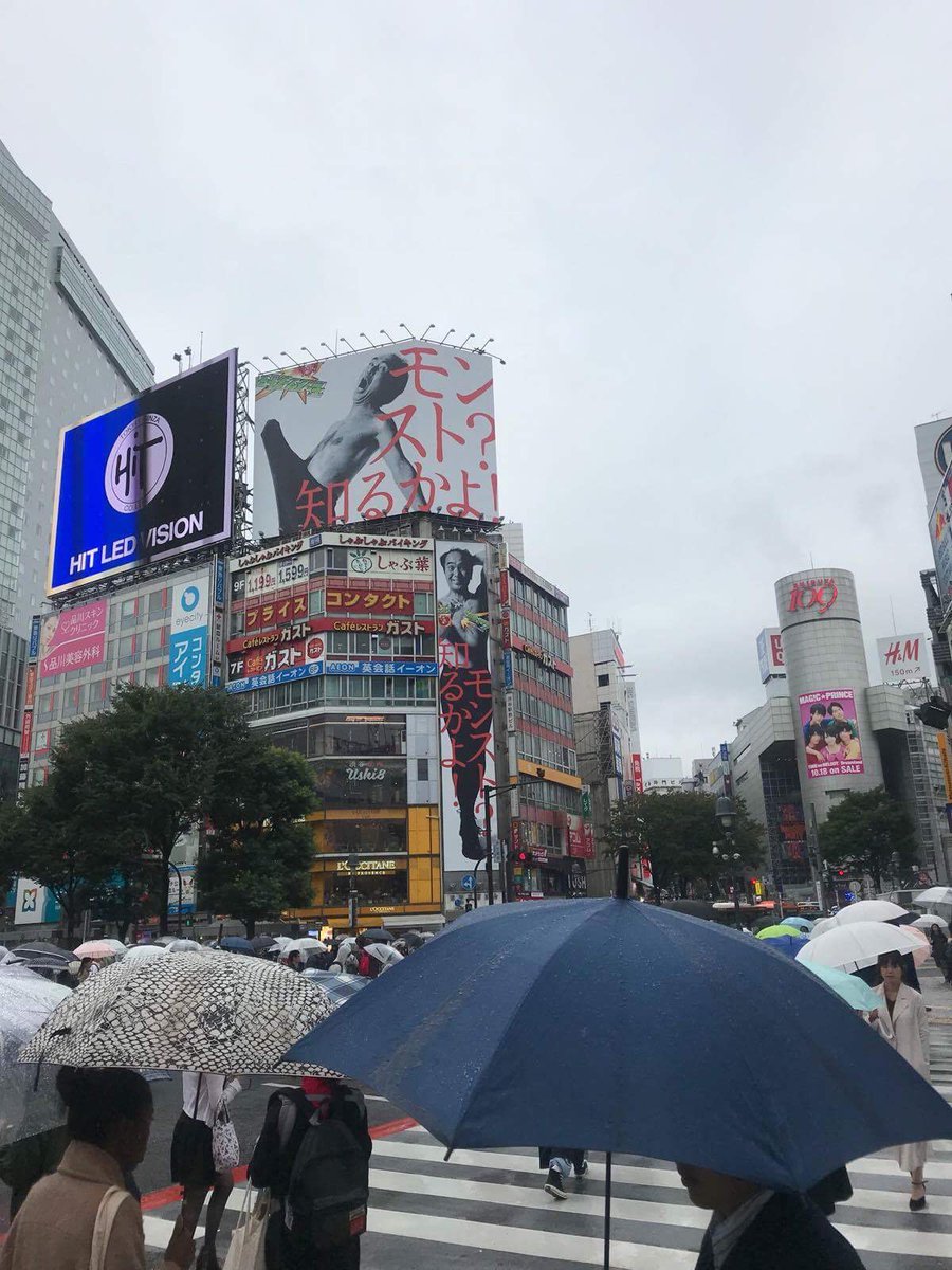 therisingwasabi's tweet photo. Shibuya Billboard Promotes Upcoming Erection
#Japan #ScrambleCrossing #MassiveErection #ThinkOfTheKids https://t.co/iKYIYry42X