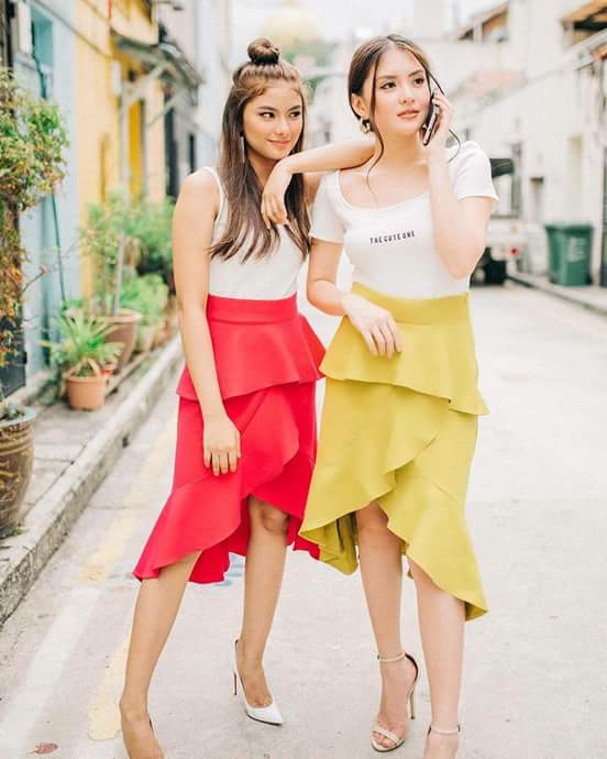 ArraLoveable's tweet photo. Yay?! Apartment8clothing 

@arrasanagustin And @ValdezKate_ https://t.co/WZIIhb7I1T