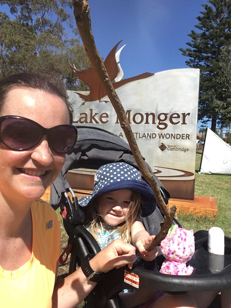 lindsey_berne's tweet photo. Run 17. Tired!!! Hardwork pushing a 3yr old in a buggy! We managed 20mins before hitting the playground! #Run35 https://t.co/UrkeMVtaE9