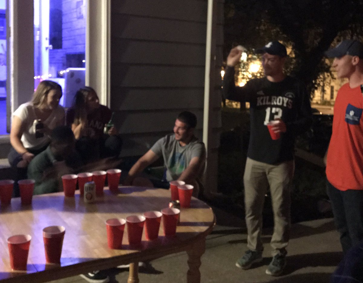House Parties Beer Pong