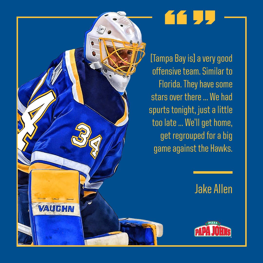 Rest up and regroup. #stlblues #AllTogetherNowSTL https://t.co/BVCQZXoohJ